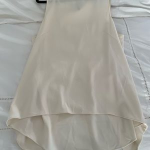 Rag and bone cream top
